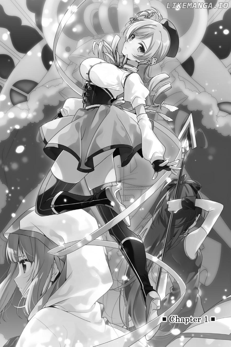Magia Record - Puella Magi Madoka Magica Another Story Chapter 1 - page 9