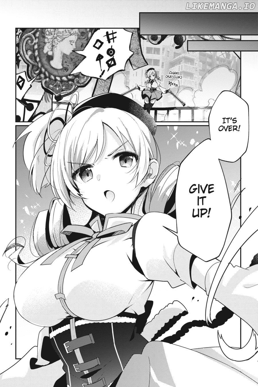 Magia Record - Puella Magi Madoka Magica Another Story Chapter 1 - page 10