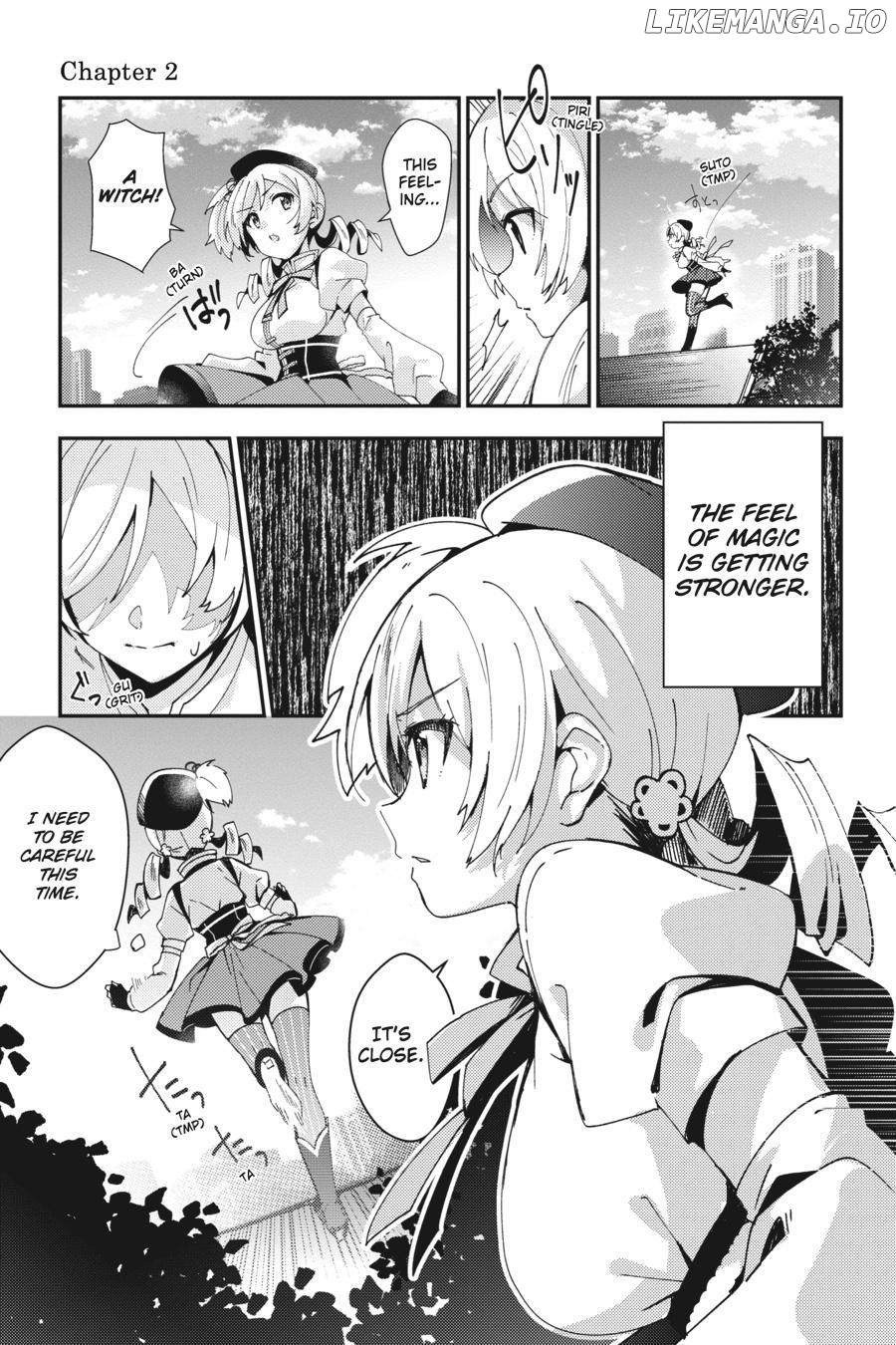 Magia Record - Puella Magi Madoka Magica Another Story Chapter 2 - page 1
