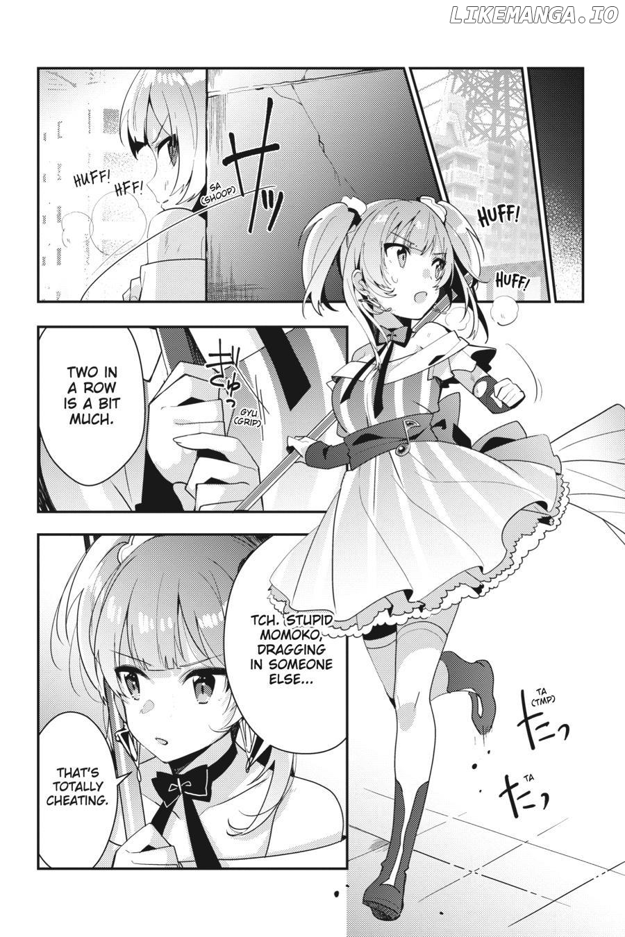 Magia Record - Puella Magi Madoka Magica Another Story Chapter 2 - page 2