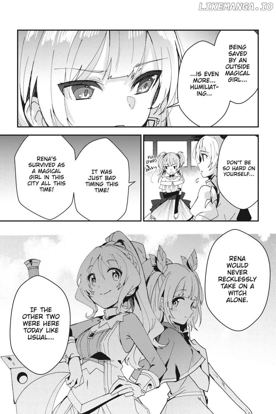 Magia Record - Puella Magi Madoka Magica Another Story Chapter 2 - page 12