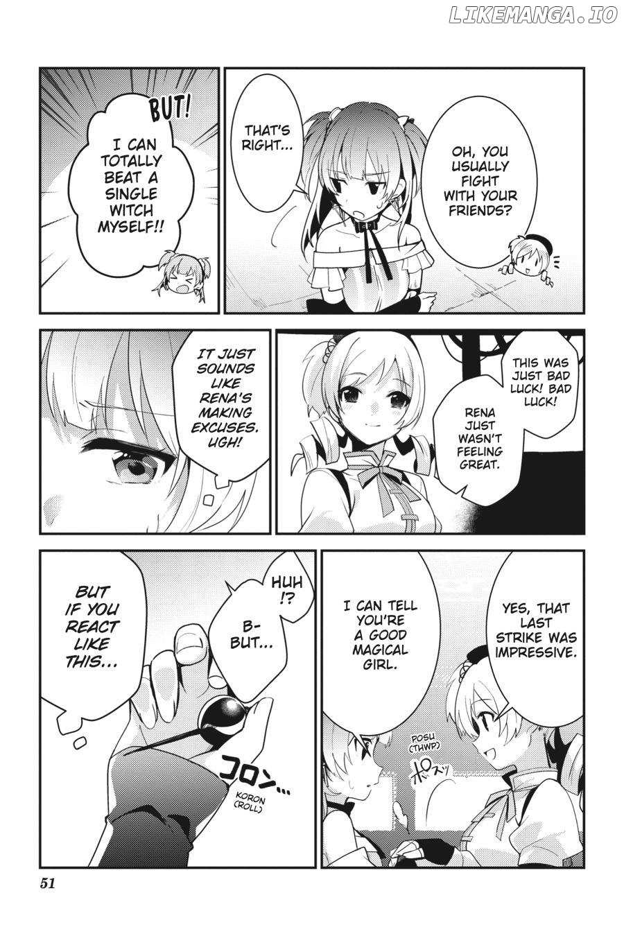 Magia Record - Puella Magi Madoka Magica Another Story Chapter 2 - page 13