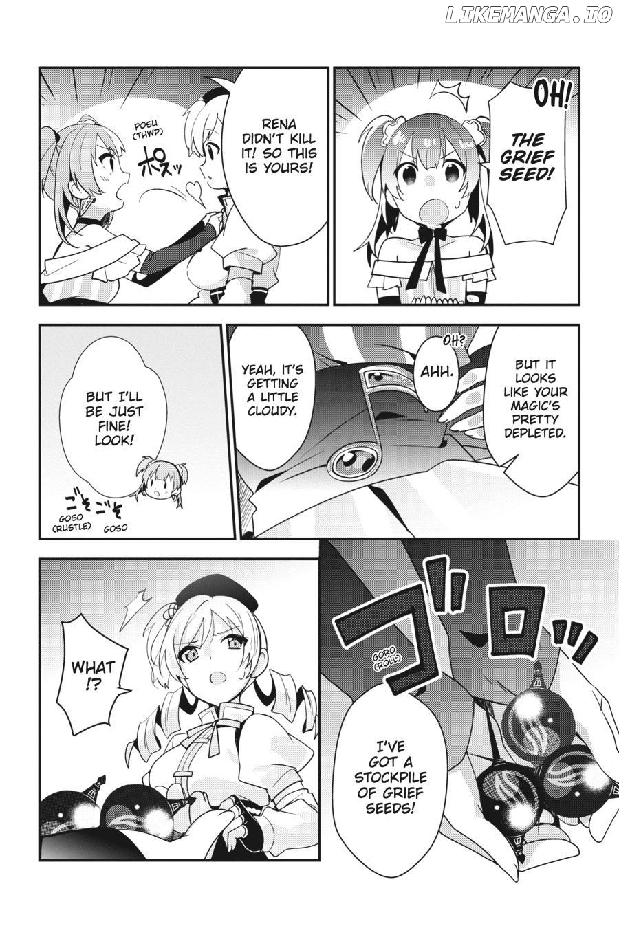 Magia Record - Puella Magi Madoka Magica Another Story Chapter 2 - page 16