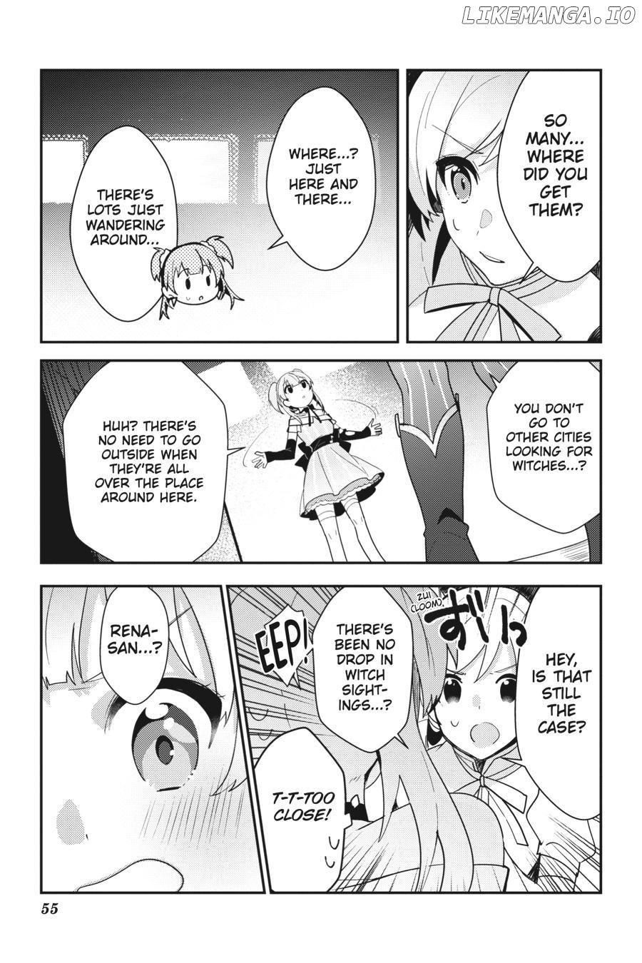 Magia Record - Puella Magi Madoka Magica Another Story Chapter 2 - page 17