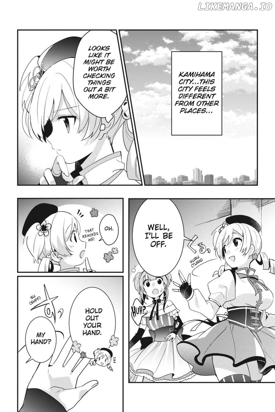 Magia Record - Puella Magi Madoka Magica Another Story Chapter 2 - page 19