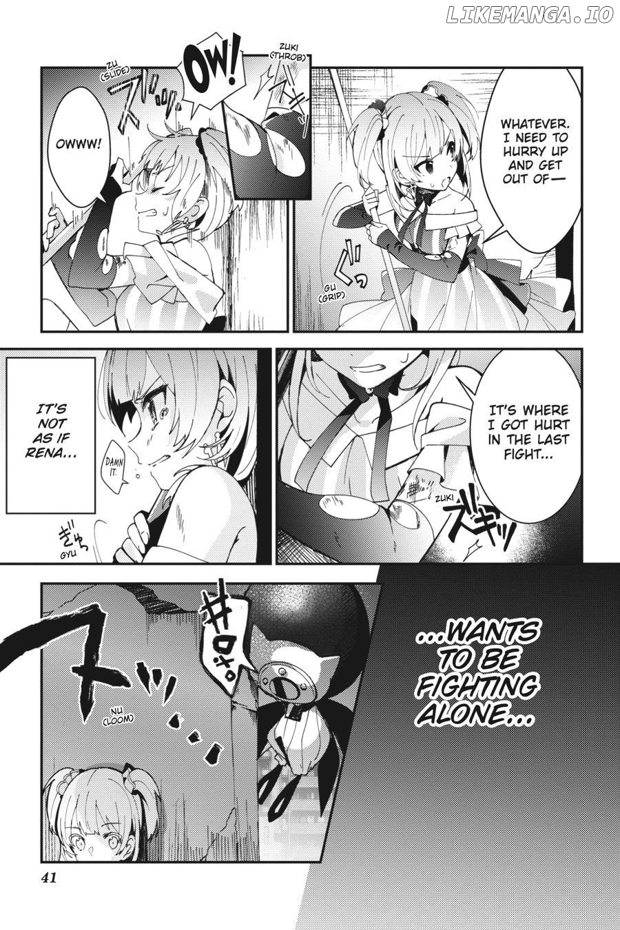 Magia Record - Puella Magi Madoka Magica Another Story Chapter 2 - page 3