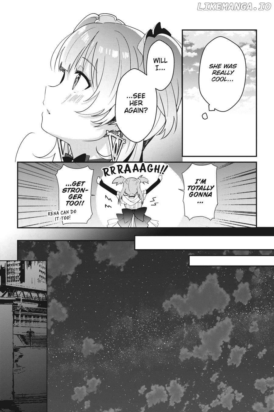 Magia Record - Puella Magi Madoka Magica Another Story Chapter 2 - page 21