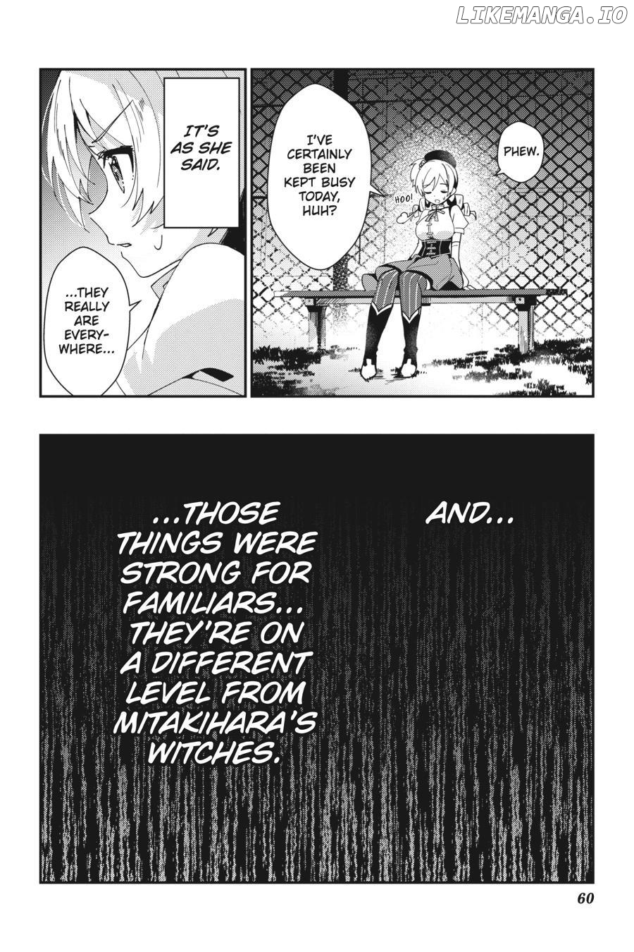 Magia Record - Puella Magi Madoka Magica Another Story Chapter 2 - page 22