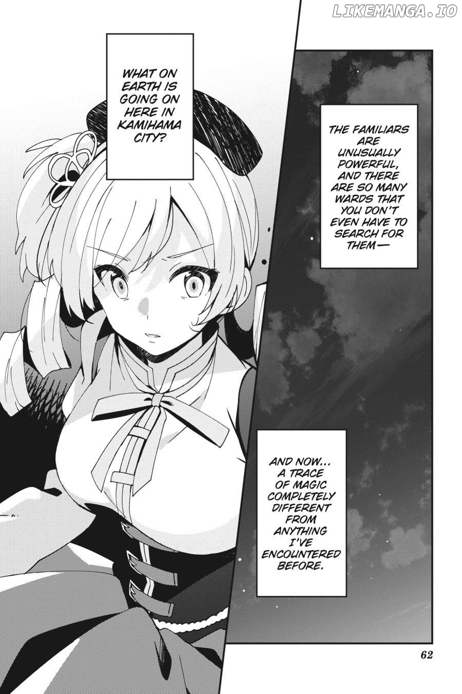 Magia Record - Puella Magi Madoka Magica Another Story Chapter 2 - page 24