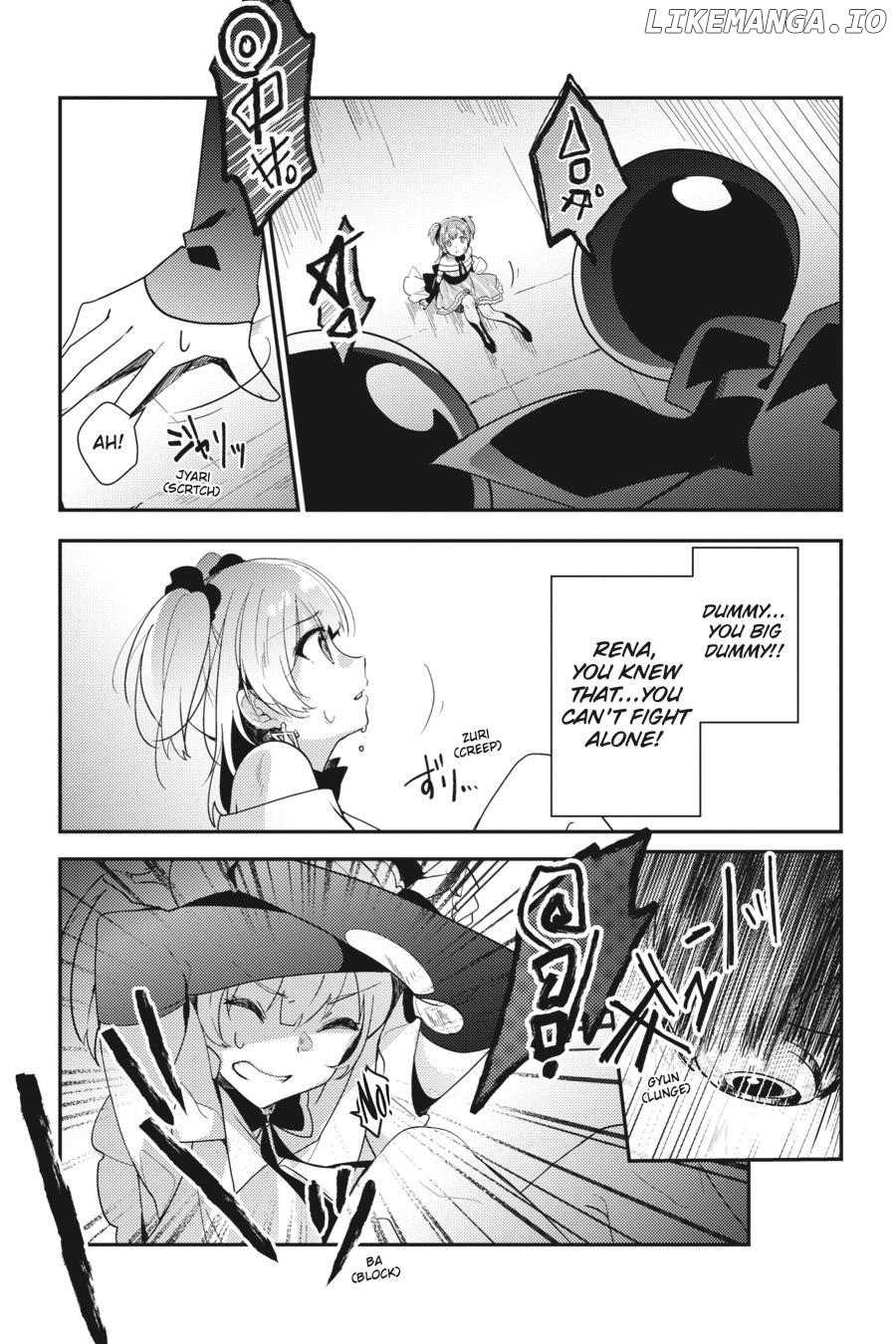 Magia Record - Puella Magi Madoka Magica Another Story Chapter 2 - page 5