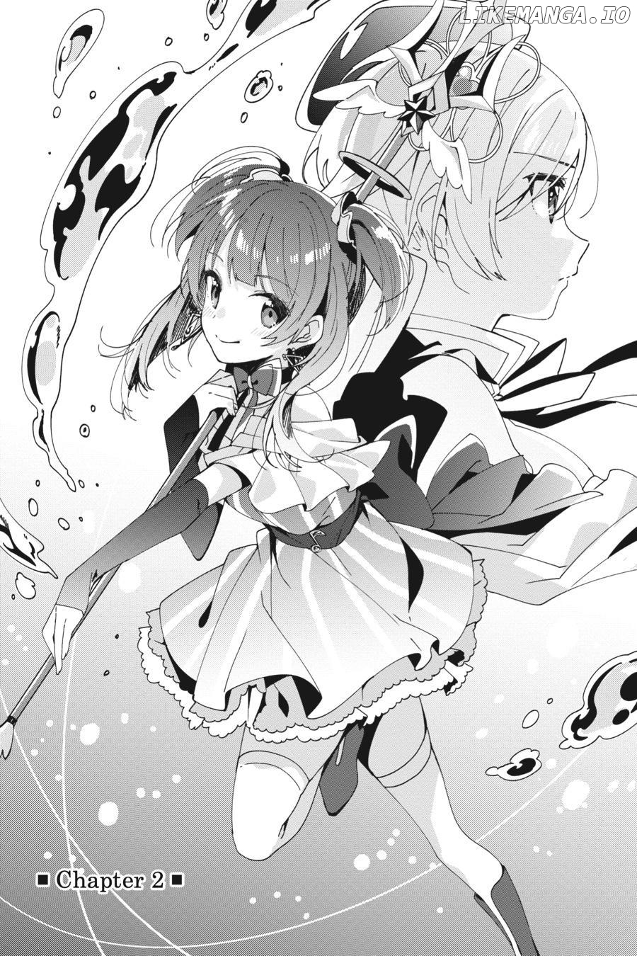Magia Record - Puella Magi Madoka Magica Another Story Chapter 2 - page 6
