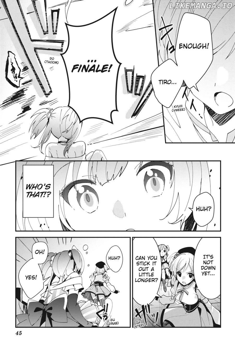 Magia Record - Puella Magi Madoka Magica Another Story Chapter 2 - page 7