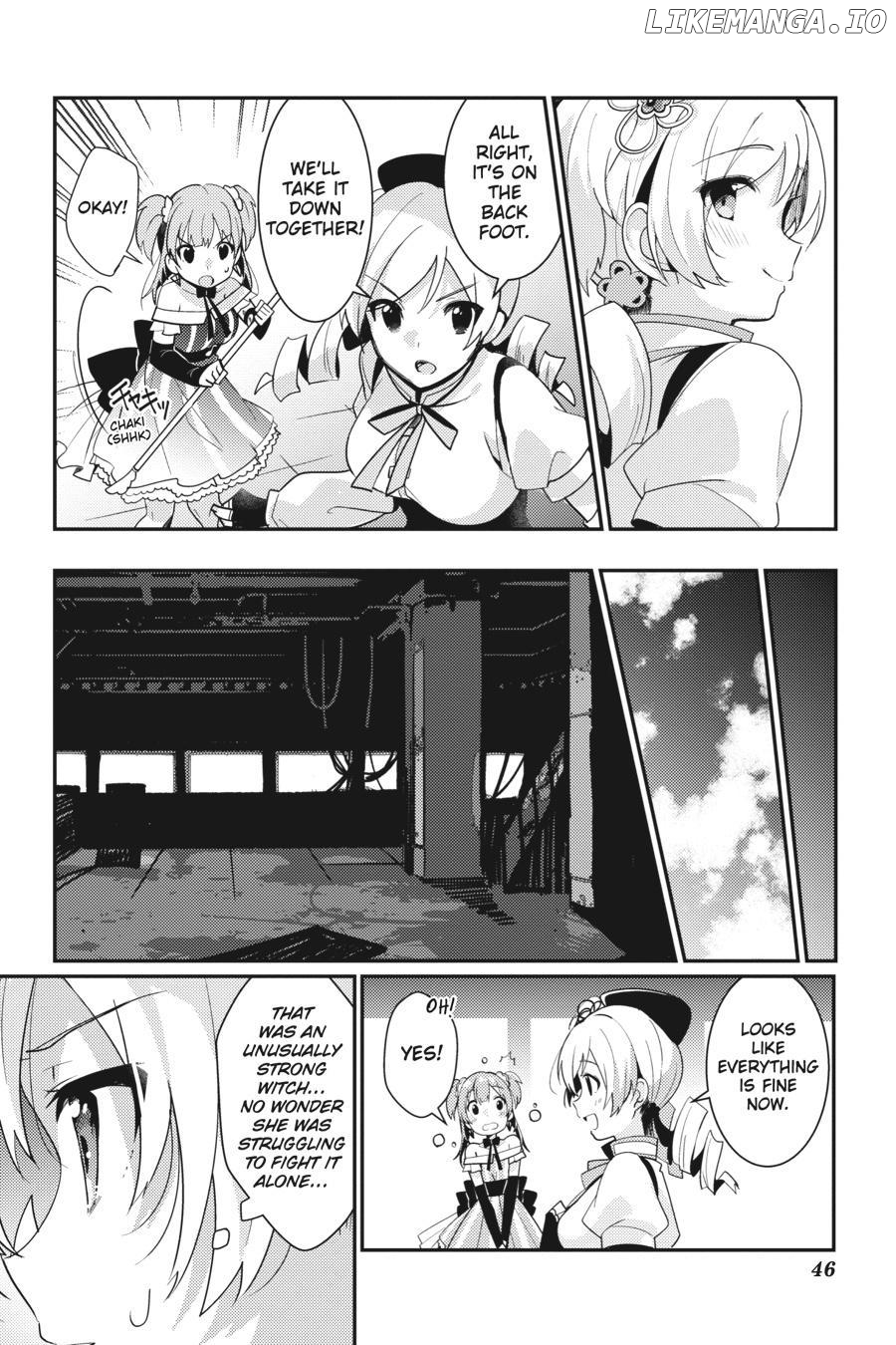 Magia Record - Puella Magi Madoka Magica Another Story Chapter 2 - page 8
