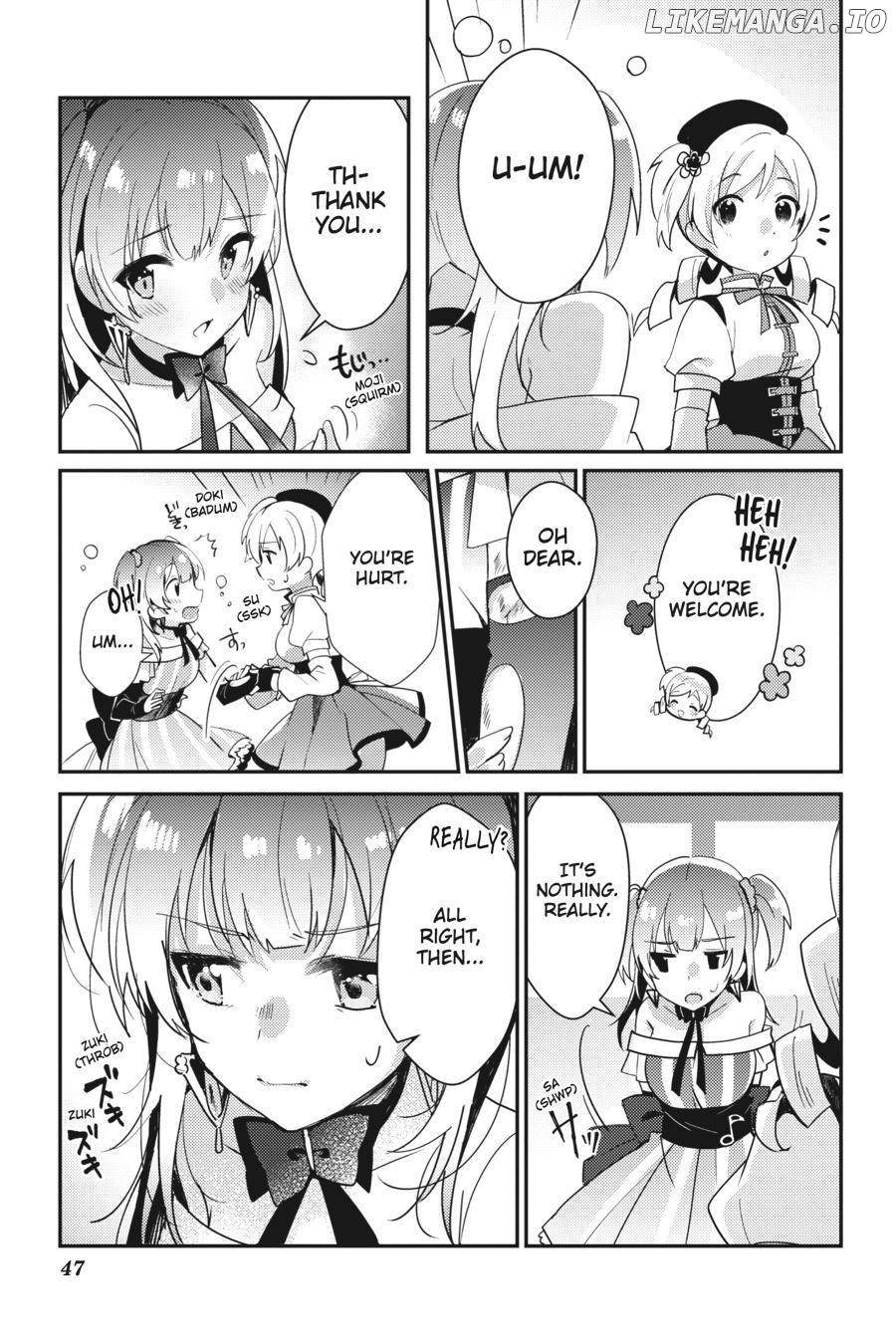 Magia Record - Puella Magi Madoka Magica Another Story Chapter 2 - page 9