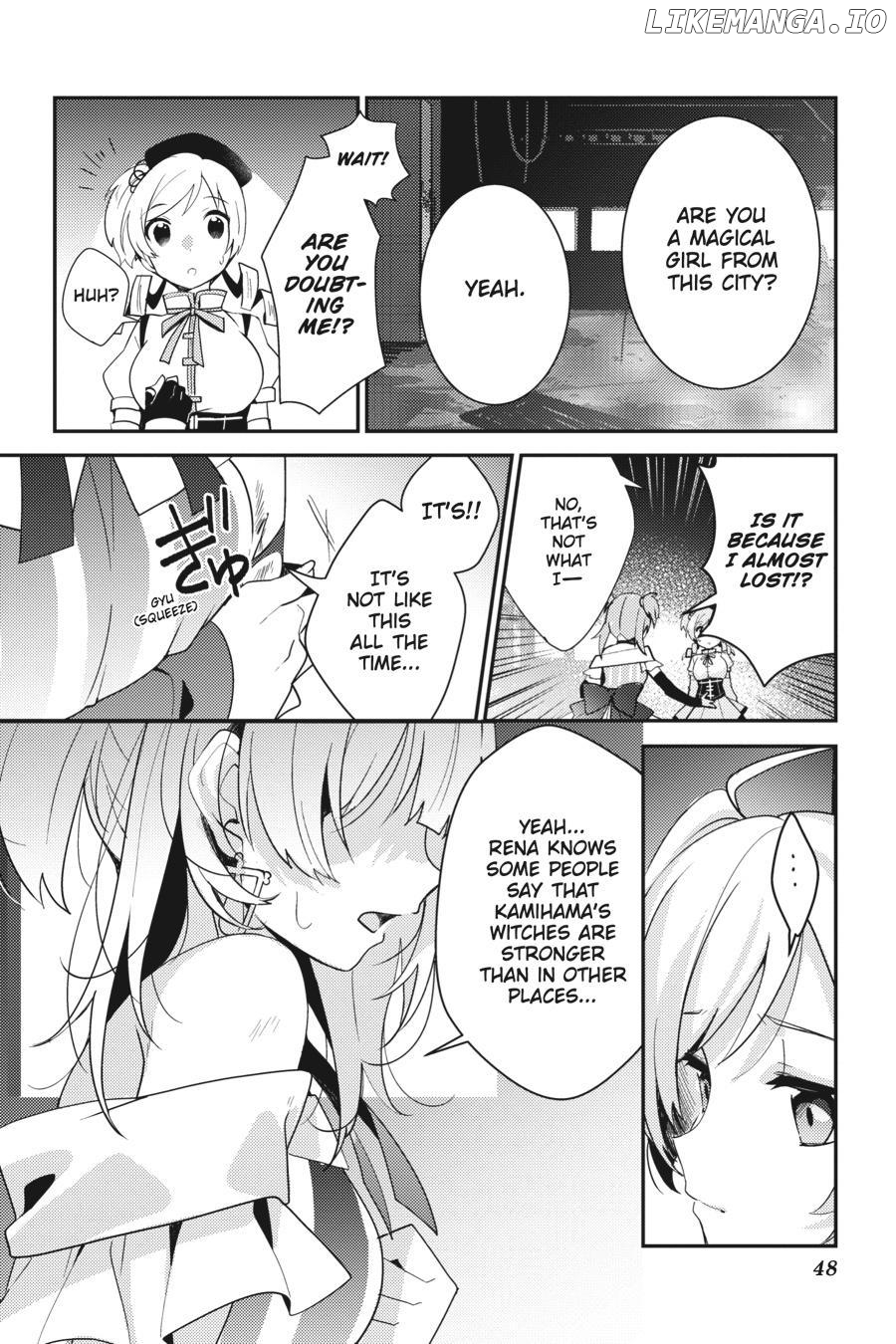 Magia Record - Puella Magi Madoka Magica Another Story Chapter 2 - page 10