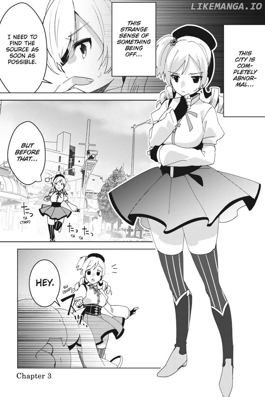 Magia Record - Puella Magi Madoka Magica Another Story Chapter 3 - page 1