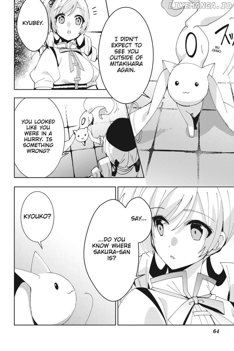Magia Record - Puella Magi Madoka Magica Another Story Chapter 3 - page 2
