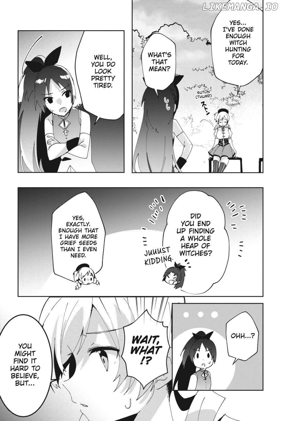Magia Record - Puella Magi Madoka Magica Another Story Chapter 3 - page 11