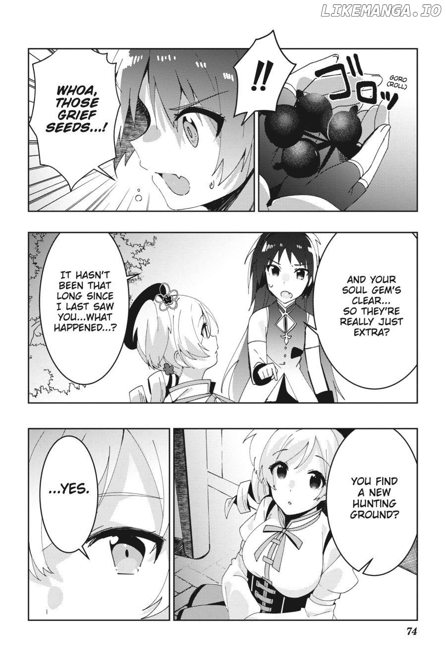 Magia Record - Puella Magi Madoka Magica Another Story Chapter 3 - page 12