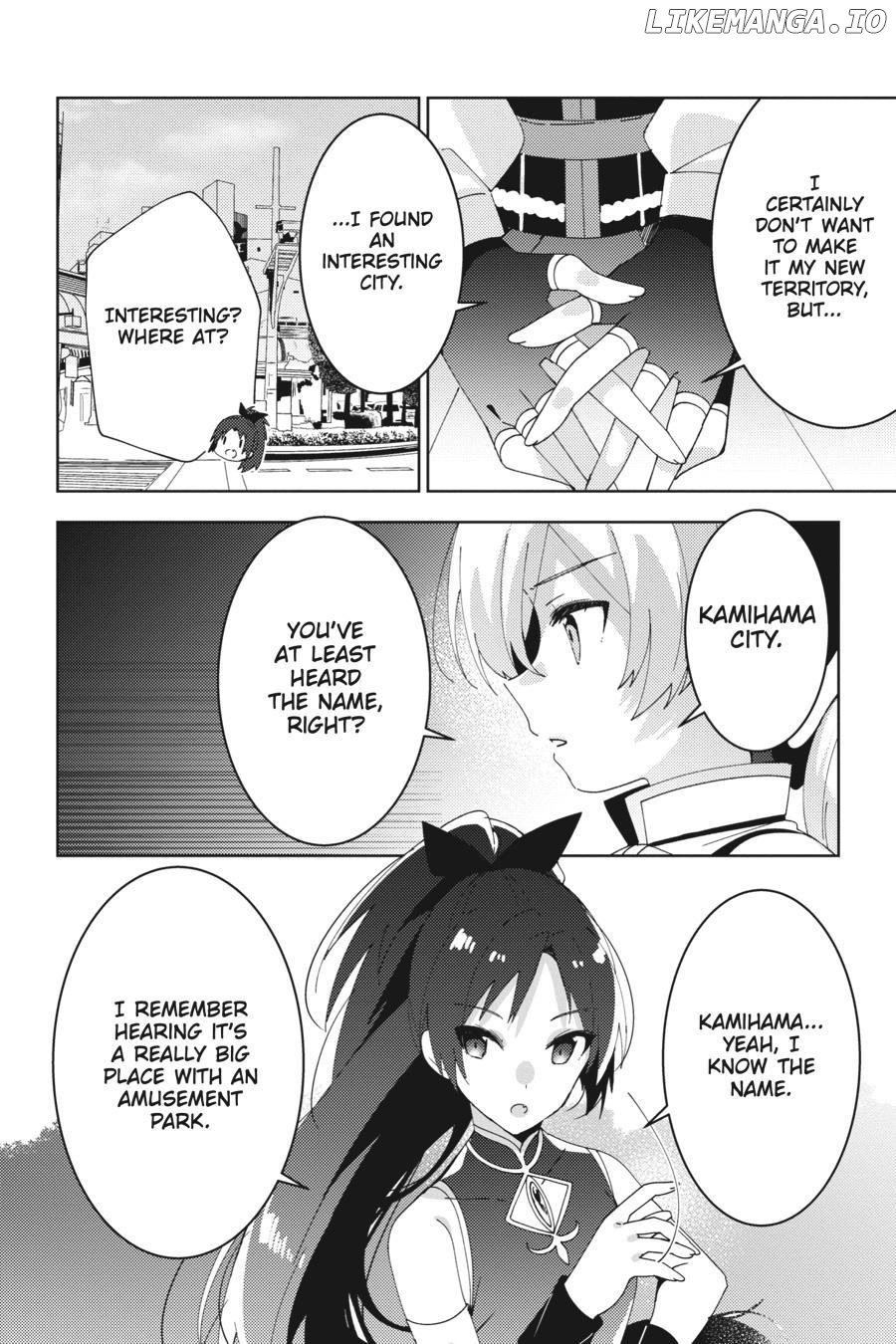 Magia Record - Puella Magi Madoka Magica Another Story Chapter 3 - page 13