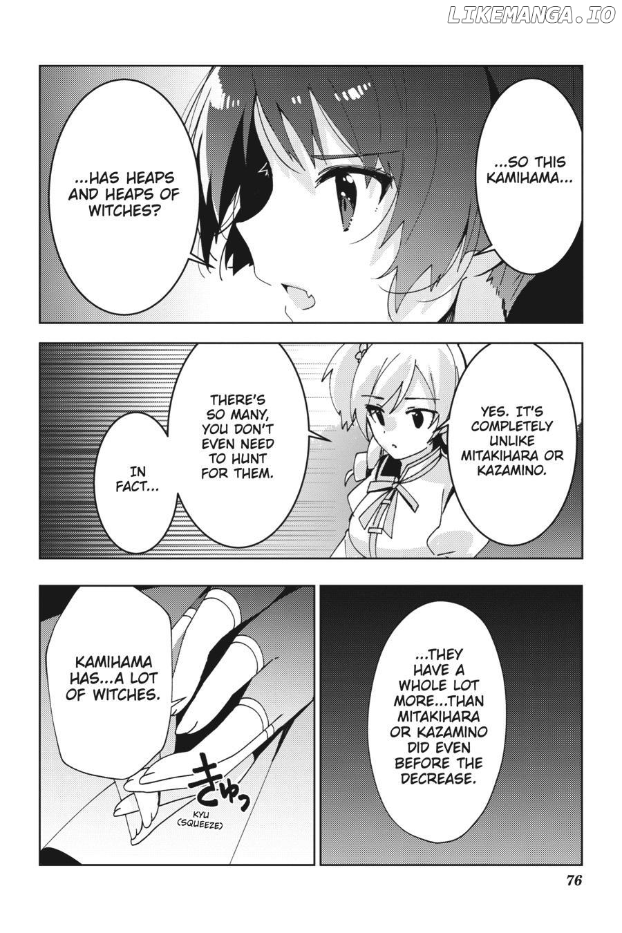 Magia Record - Puella Magi Madoka Magica Another Story Chapter 3 - page 14