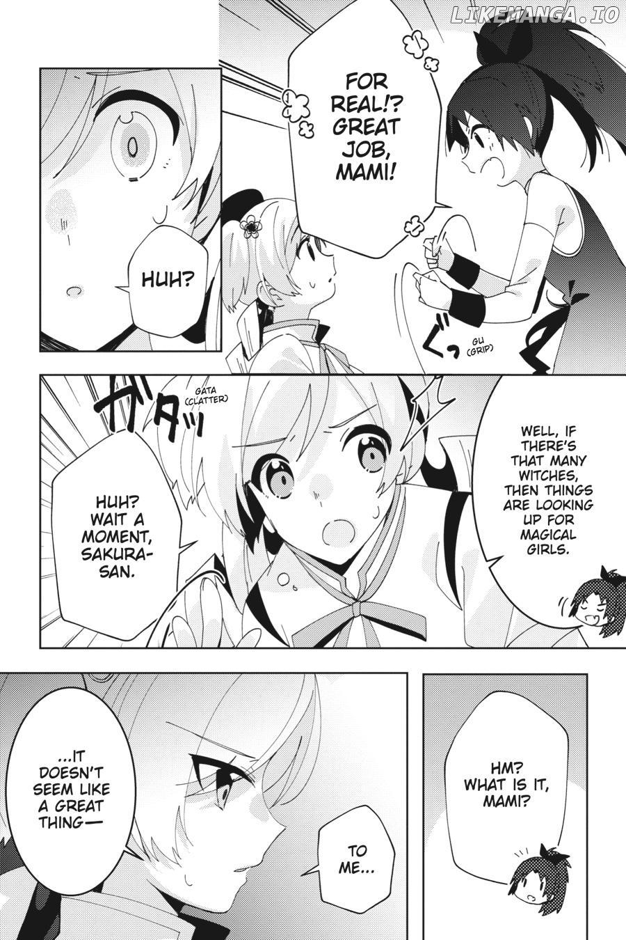 Magia Record - Puella Magi Madoka Magica Another Story Chapter 3 - page 15