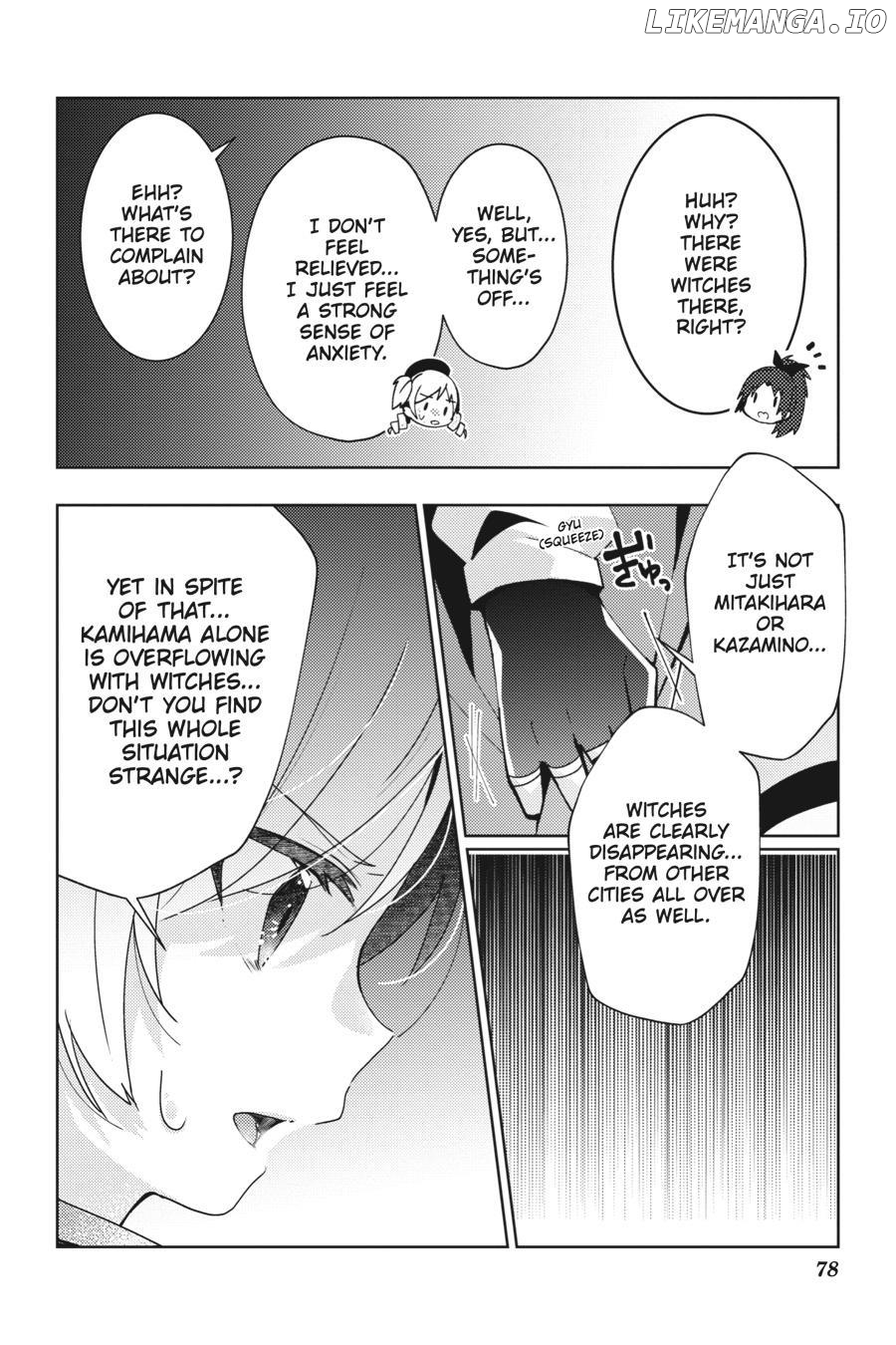 Magia Record - Puella Magi Madoka Magica Another Story Chapter 3 - page 16