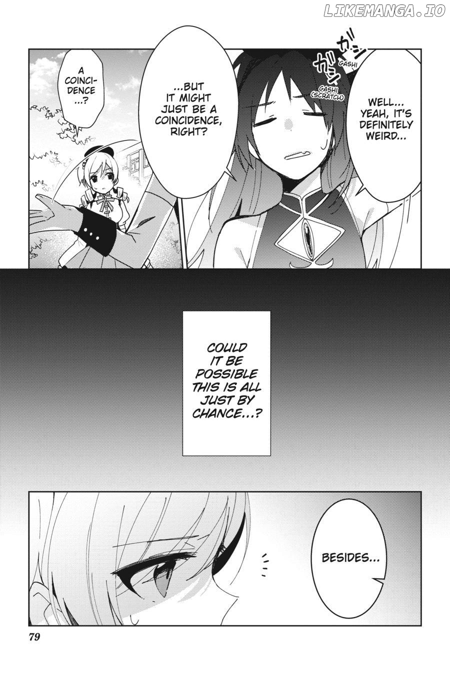 Magia Record - Puella Magi Madoka Magica Another Story Chapter 3 - page 17