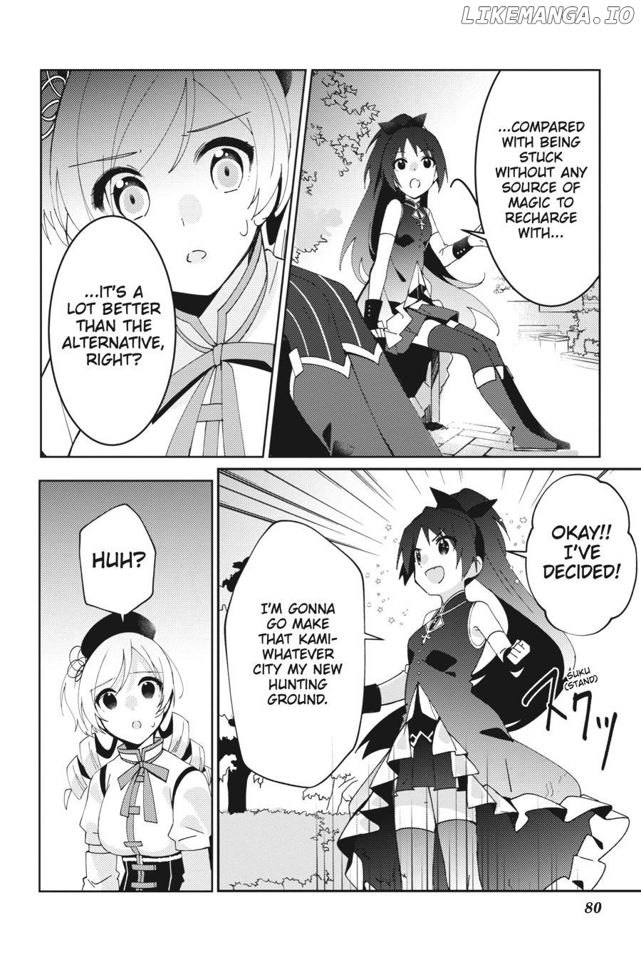 Magia Record - Puella Magi Madoka Magica Another Story Chapter 3 - page 18