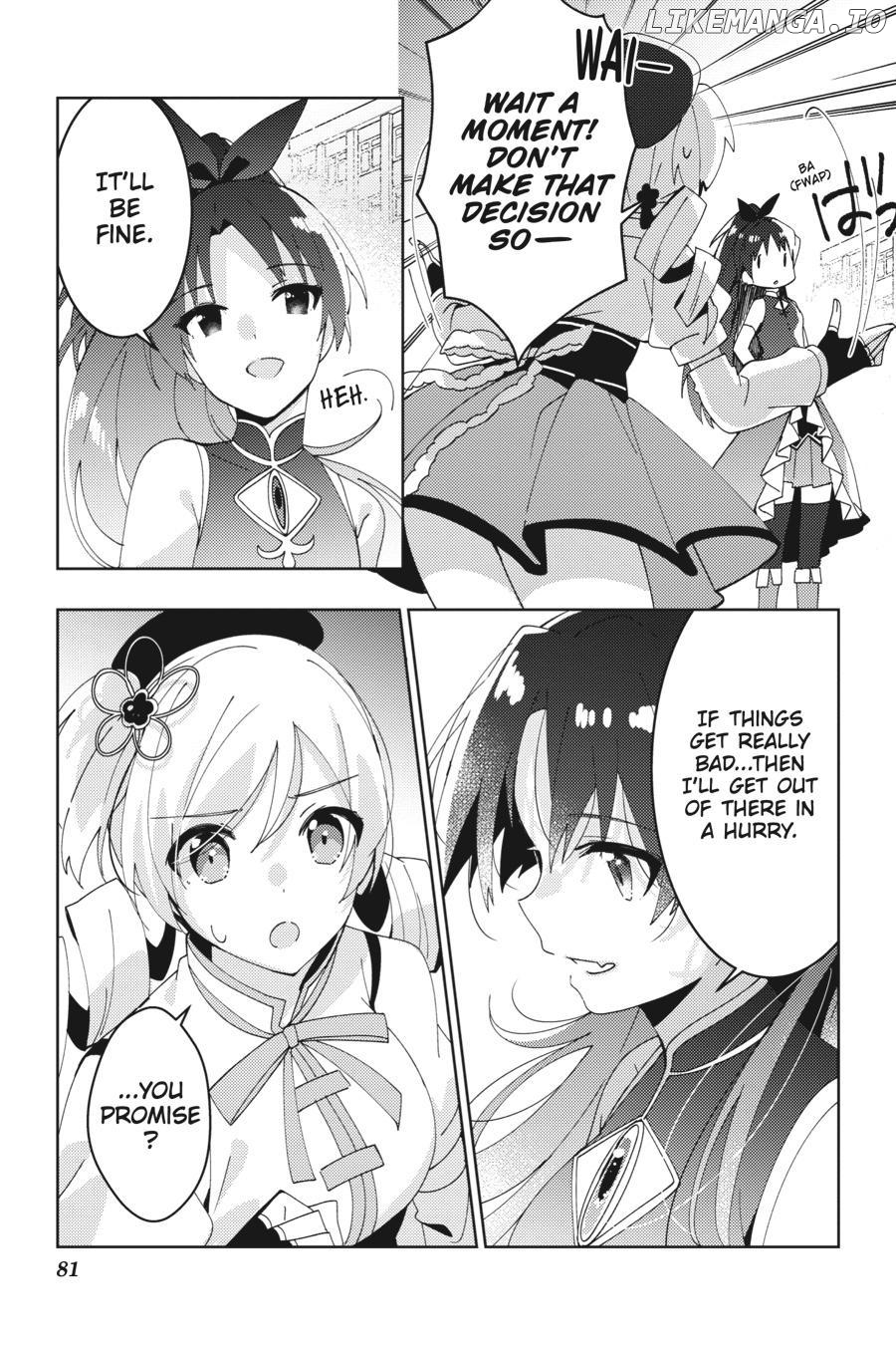 Magia Record - Puella Magi Madoka Magica Another Story Chapter 3 - page 19