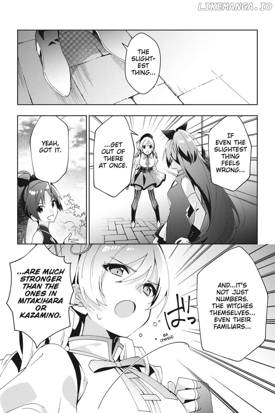 Magia Record - Puella Magi Madoka Magica Another Story Chapter 3 - page 20