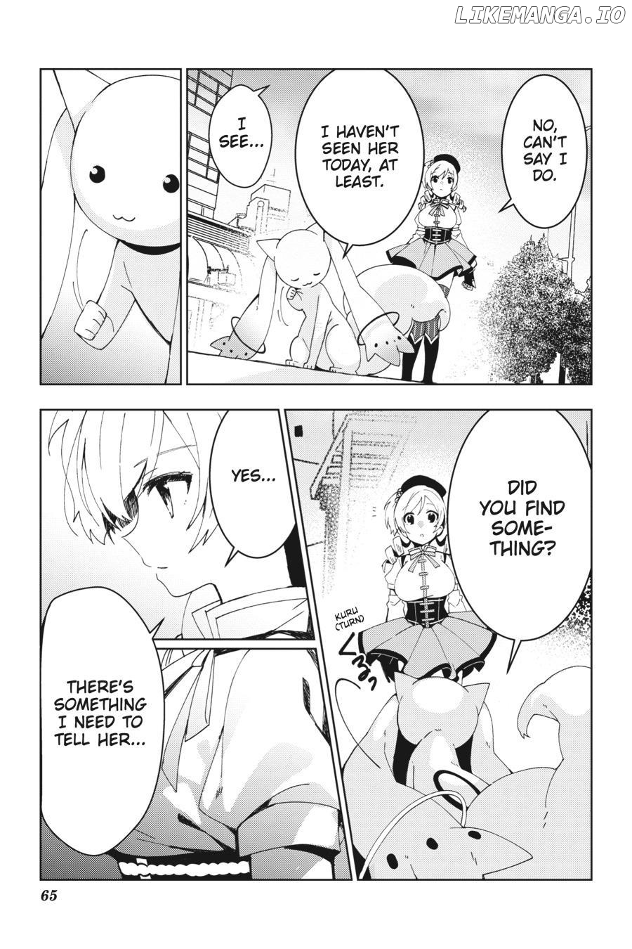 Magia Record - Puella Magi Madoka Magica Another Story Chapter 3 - page 3