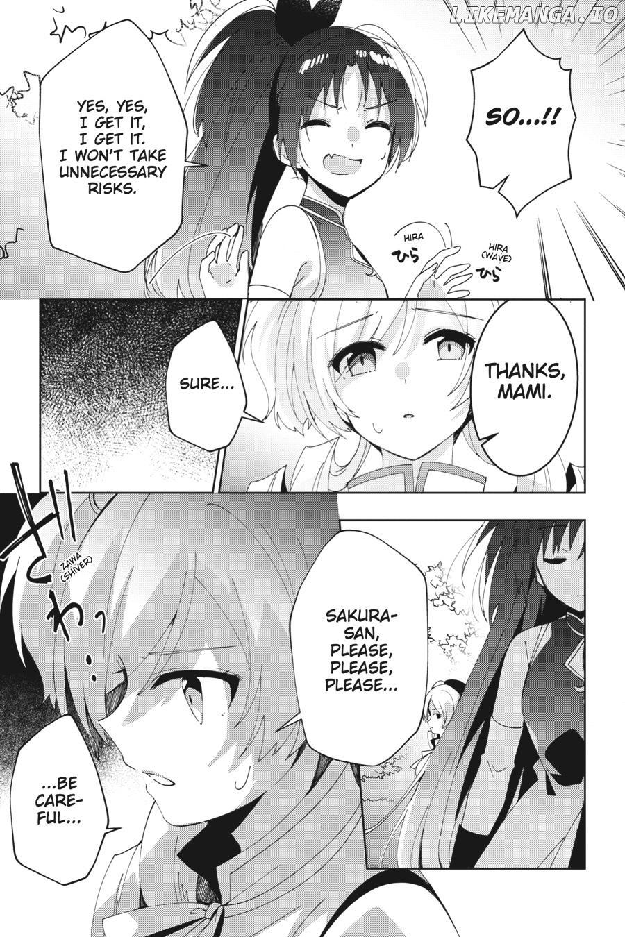 Magia Record - Puella Magi Madoka Magica Another Story Chapter 3 - page 21