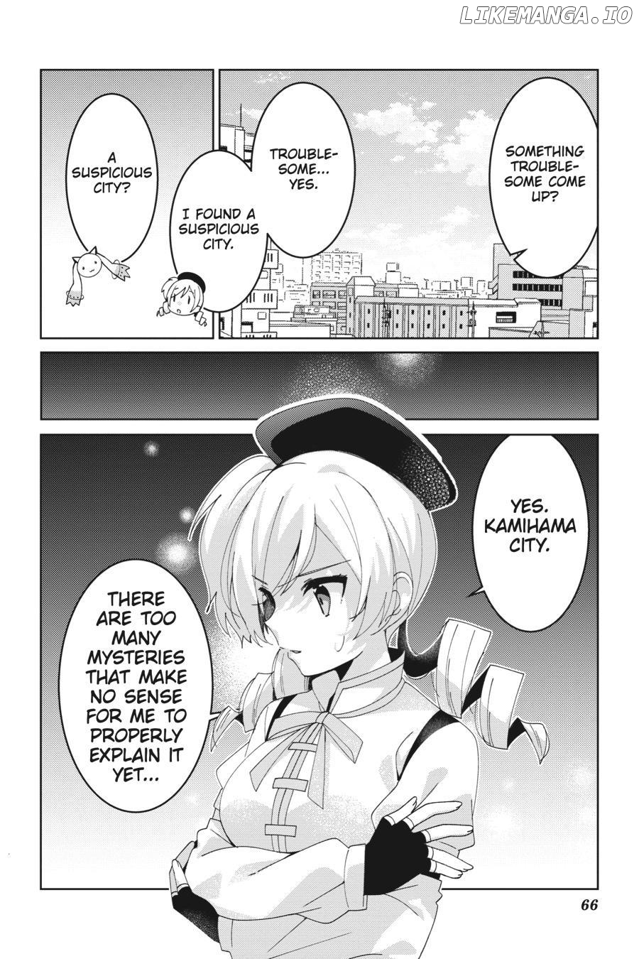 Magia Record - Puella Magi Madoka Magica Another Story Chapter 3 - page 4