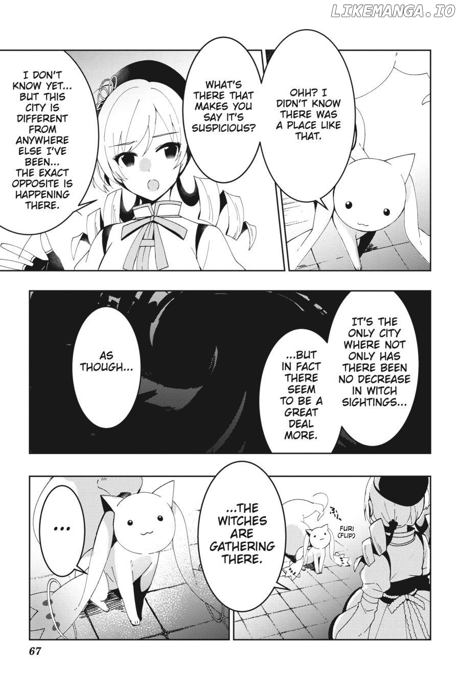 Magia Record - Puella Magi Madoka Magica Another Story Chapter 3 - page 5