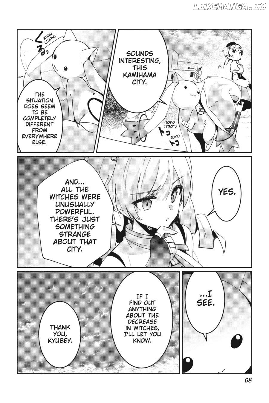 Magia Record - Puella Magi Madoka Magica Another Story Chapter 3 - page 6