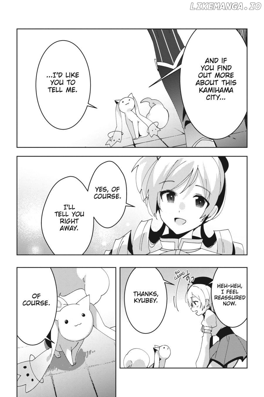 Magia Record - Puella Magi Madoka Magica Another Story Chapter 3 - page 7