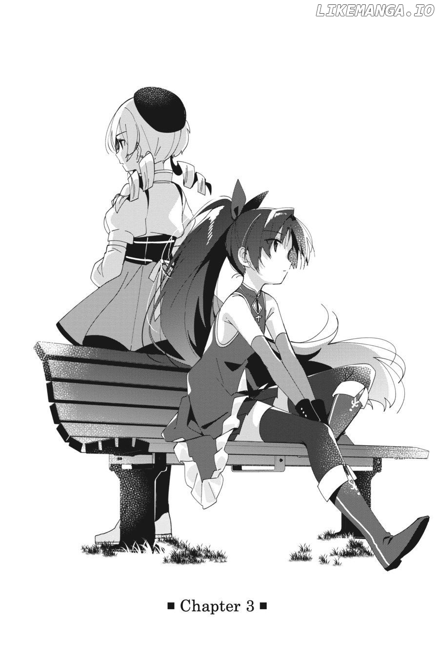 Magia Record - Puella Magi Madoka Magica Another Story Chapter 3 - page 8