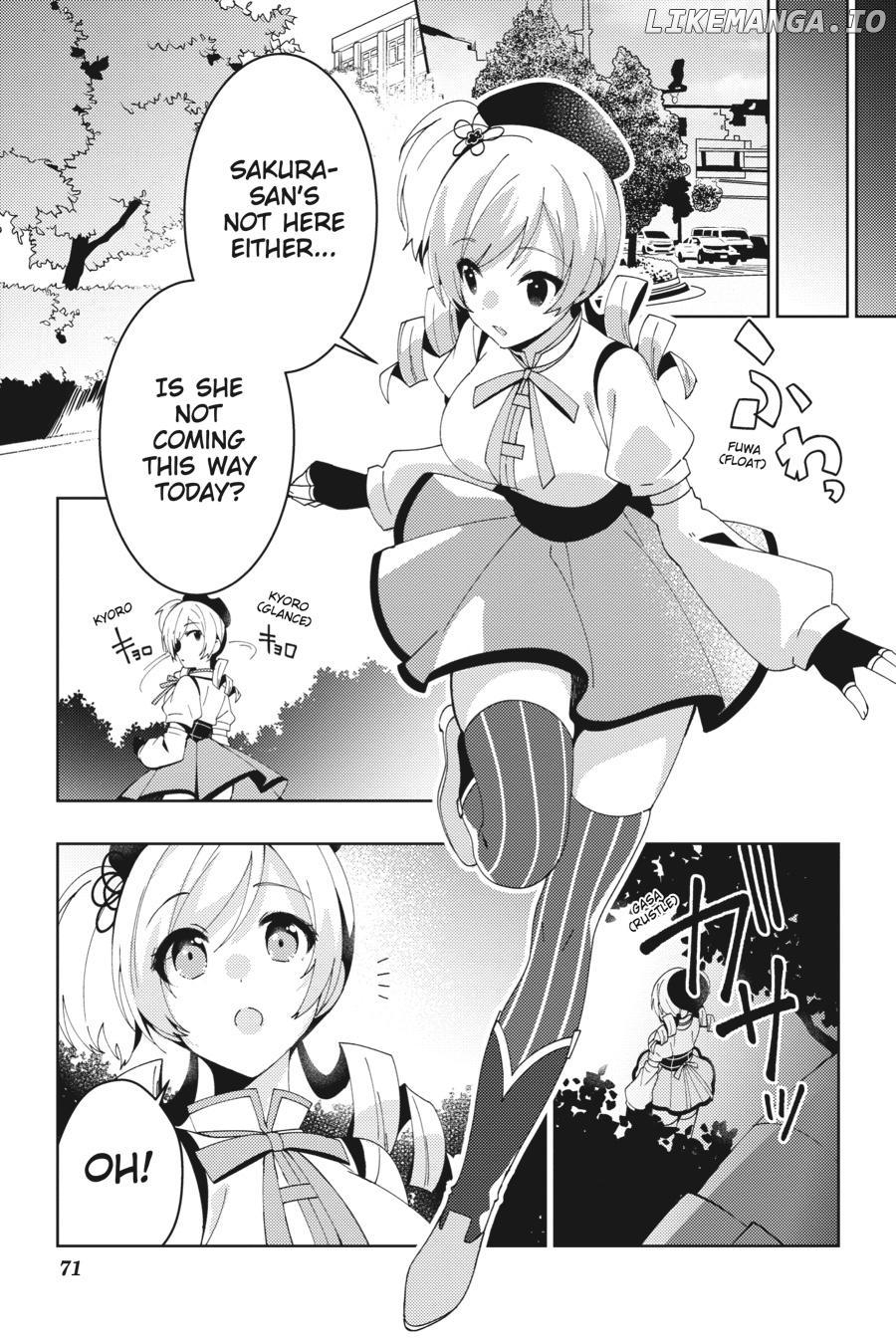 Magia Record - Puella Magi Madoka Magica Another Story Chapter 3 - page 9