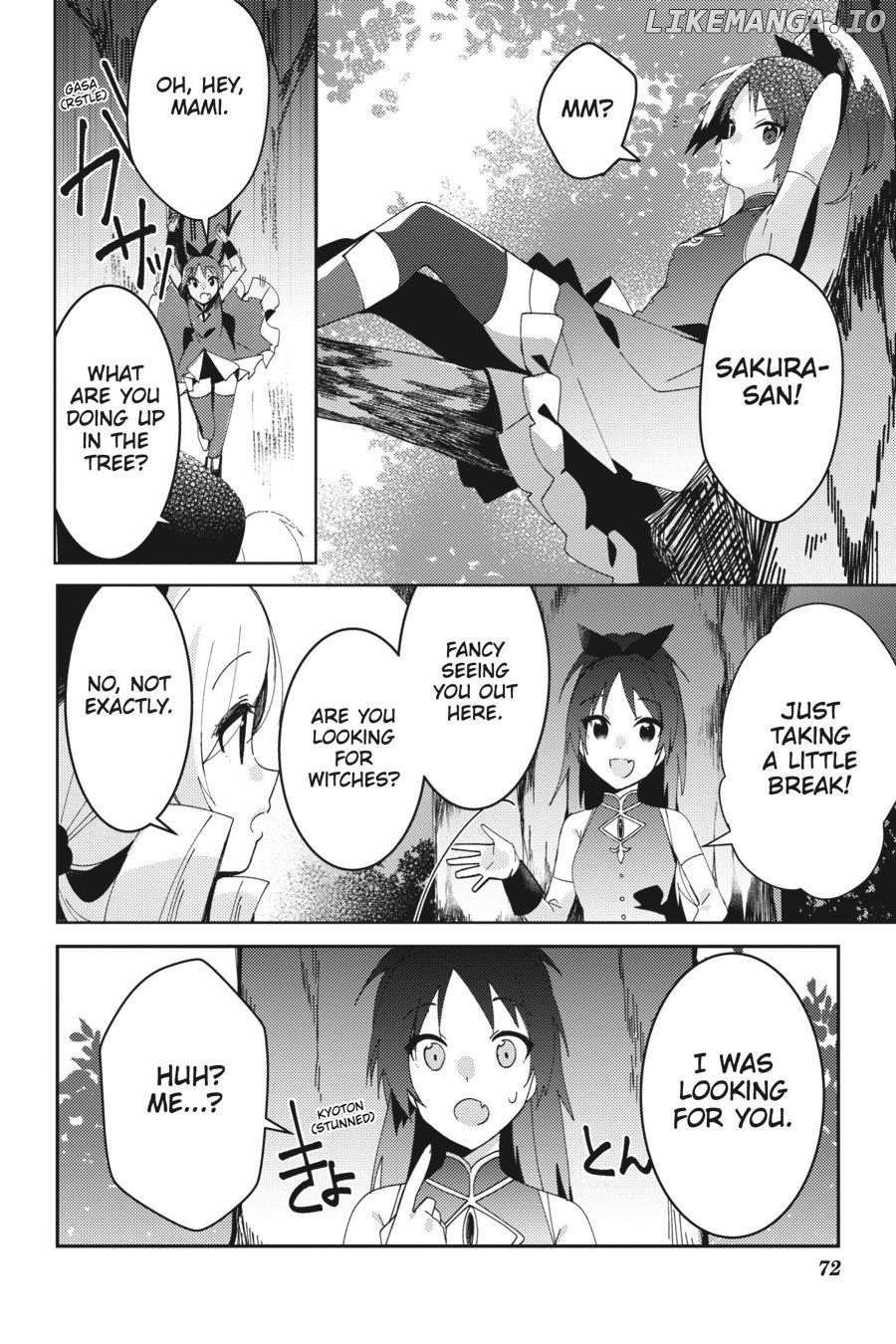 Magia Record - Puella Magi Madoka Magica Another Story Chapter 3 - page 10