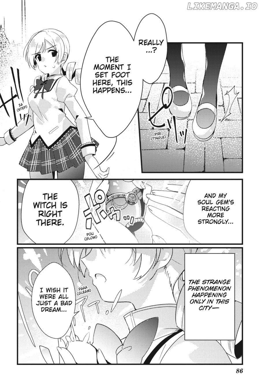 Magia Record - Puella Magi Madoka Magica Another Story Chapter 4 - page 2