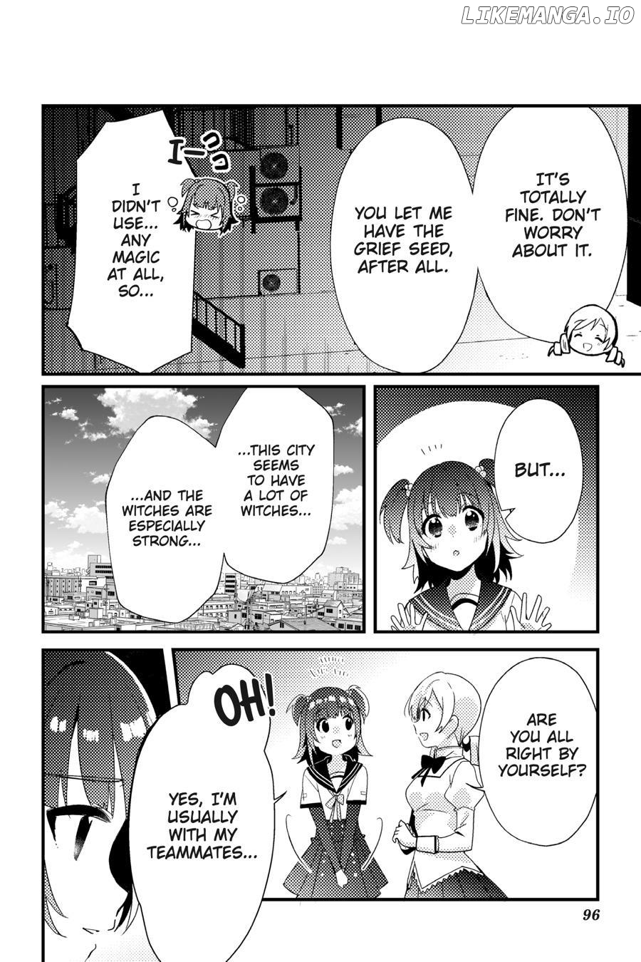 Magia Record - Puella Magi Madoka Magica Another Story Chapter 4 - page 12