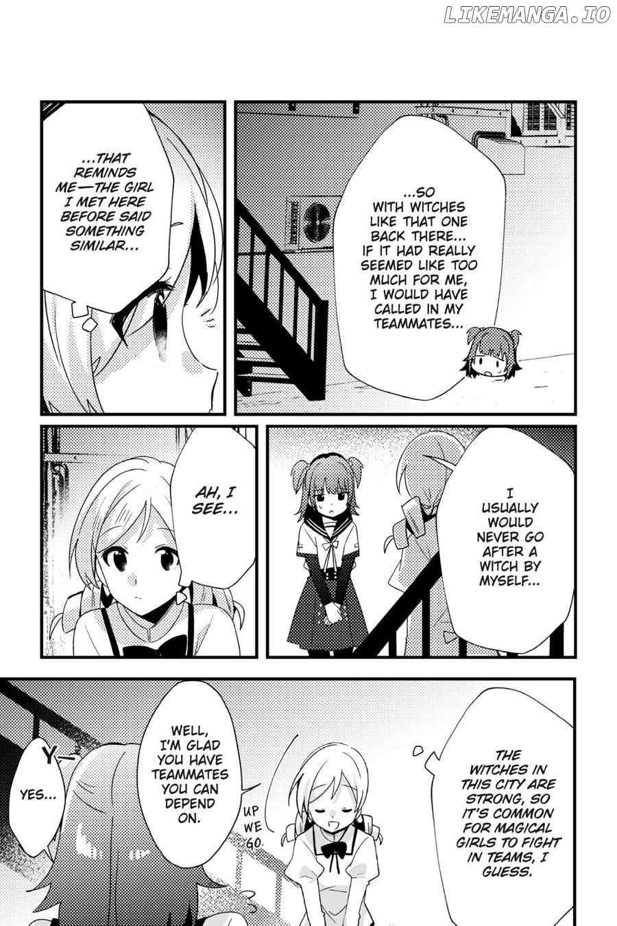 Magia Record - Puella Magi Madoka Magica Another Story Chapter 4 - page 13