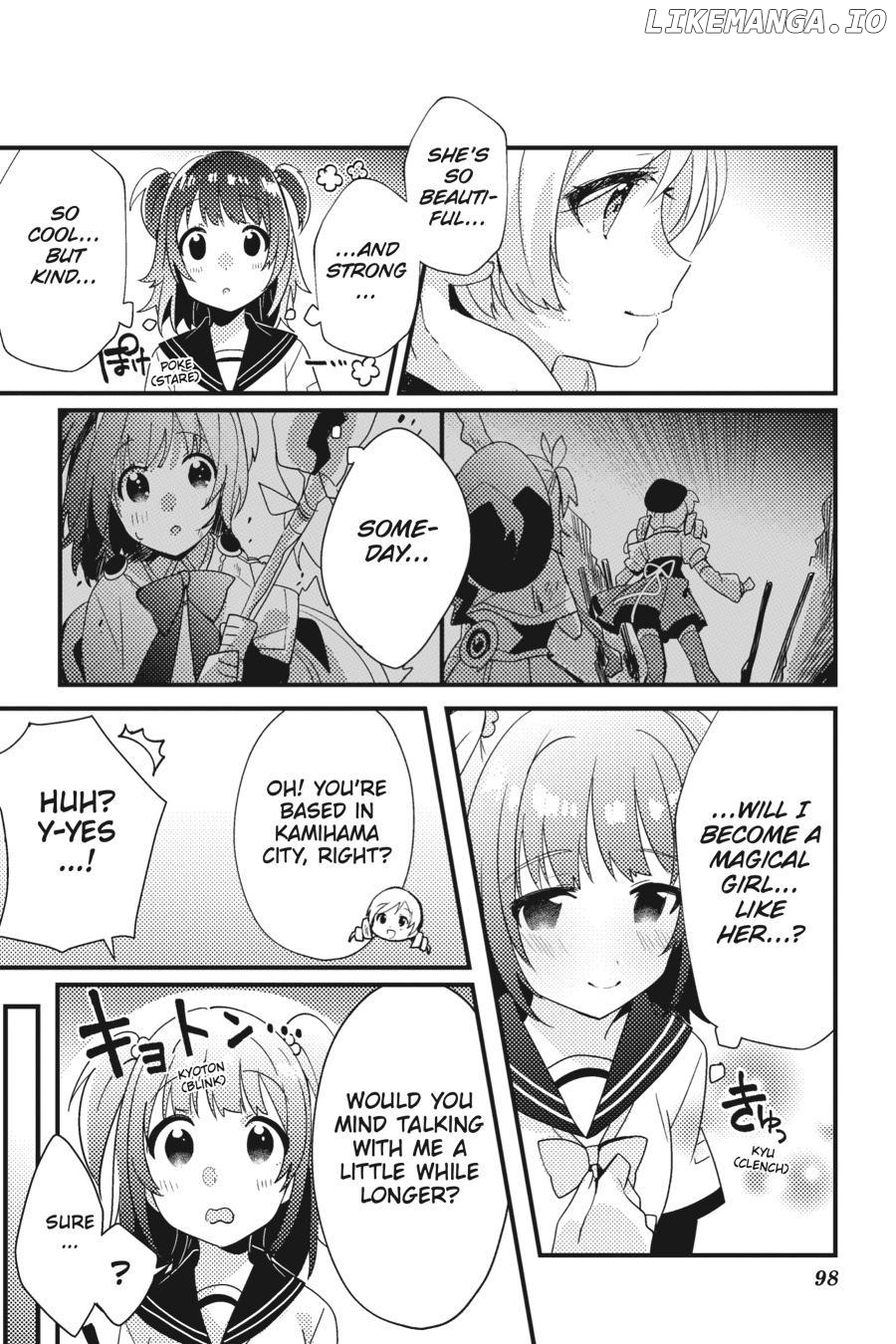 Magia Record - Puella Magi Madoka Magica Another Story Chapter 4 - page 14