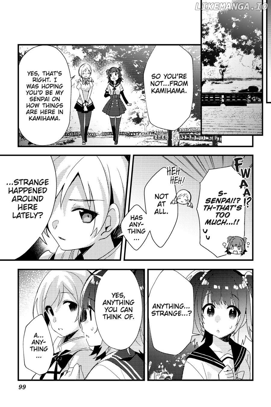 Magia Record - Puella Magi Madoka Magica Another Story Chapter 4 - page 15