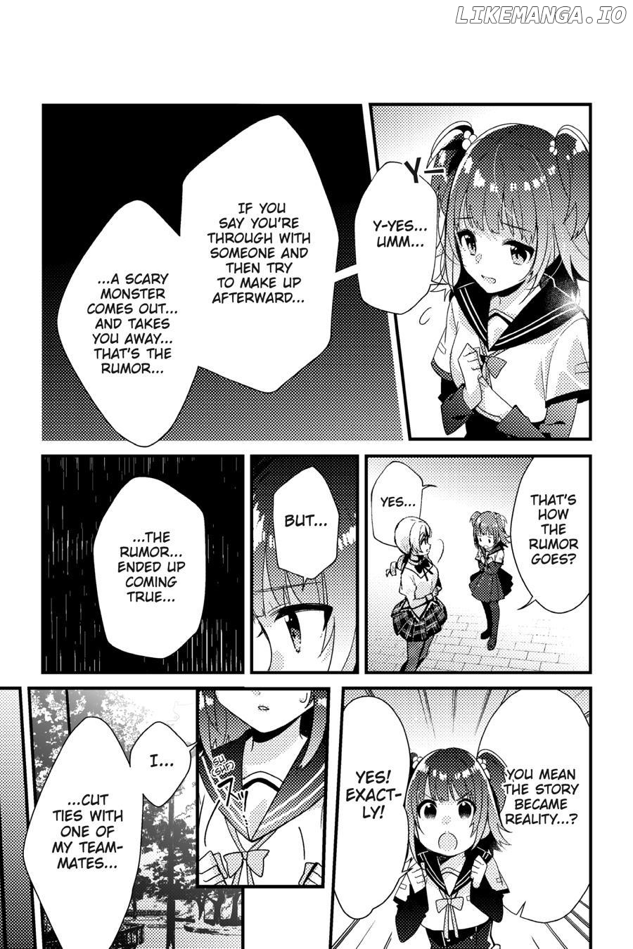 Magia Record - Puella Magi Madoka Magica Another Story Chapter 4 - page 17