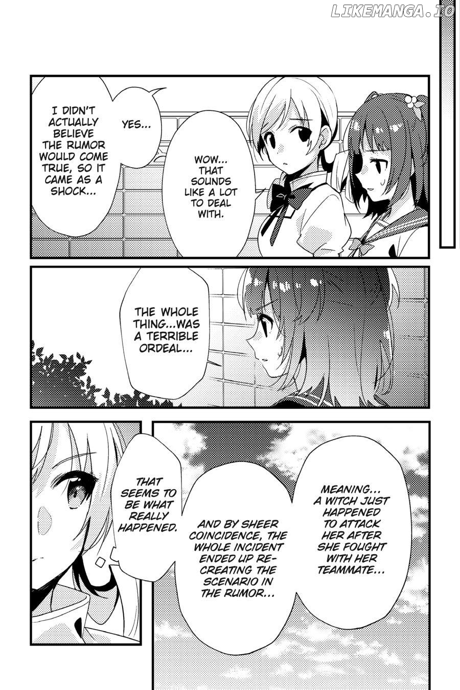 Magia Record - Puella Magi Madoka Magica Another Story Chapter 4 - page 20