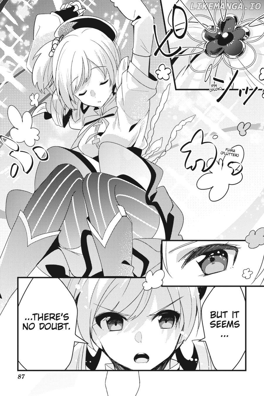 Magia Record - Puella Magi Madoka Magica Another Story Chapter 4 - page 3