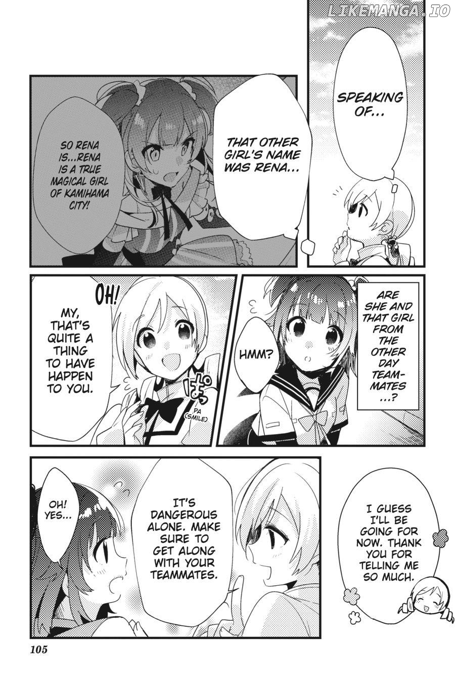 Magia Record - Puella Magi Madoka Magica Another Story Chapter 4 - page 21