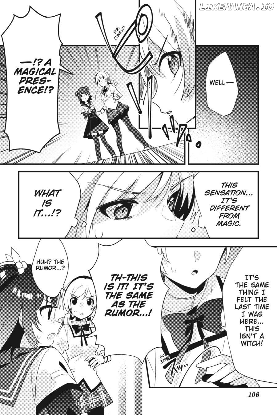 Magia Record - Puella Magi Madoka Magica Another Story Chapter 4 - page 22